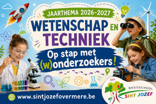 Banner jaarthema 2026-2027 Op stap met (w)onderzoekers! Banner jaarthema 2026-2027 Op stap met (w)onderzoekers!